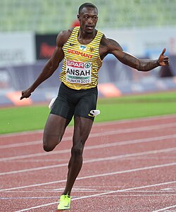 Sprinter Ansah fällt verletzt aus