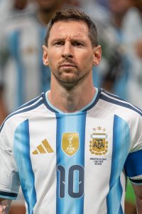 Letztes Länderspiel – Lionel Messi