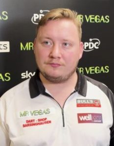 Darts-EM  – Schindler wird Zweiter